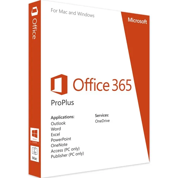 Microsoft Office 365 Pro Plus account 5 DEVICES 5TB Storage